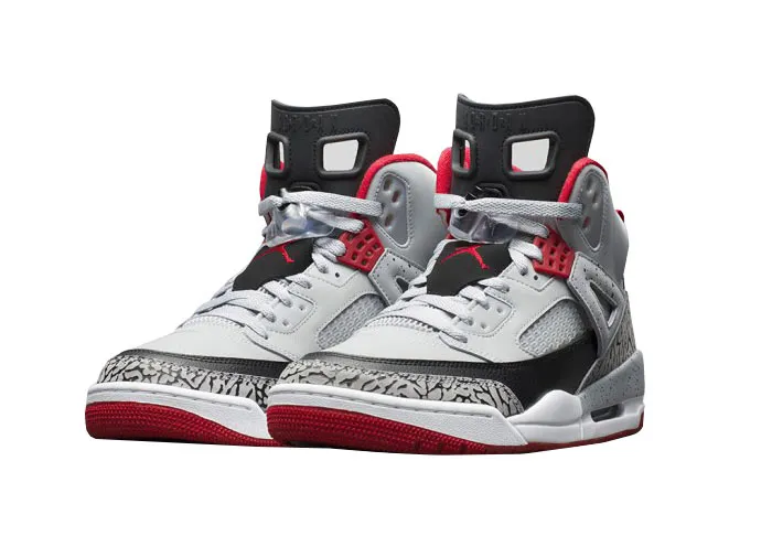 Jordan Spizike (003/gris/rojo/negro)