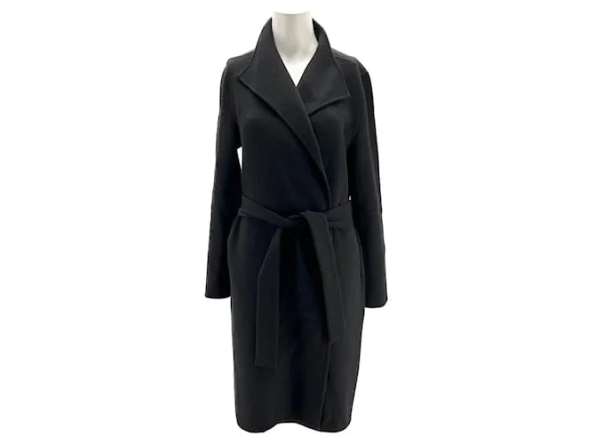 JOSEPH Abrigos T.FR 38 Lana Negro 