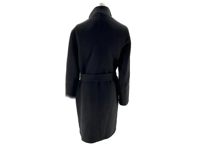 JOSEPH Abrigos T.FR 38 Lana Negro 
