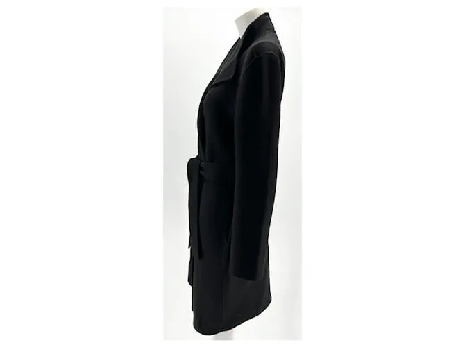 JOSEPH Abrigos T.FR 38 Lana Negro 