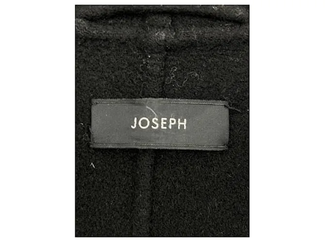 JOSEPH Abrigos T.FR 38 Lana Negro 