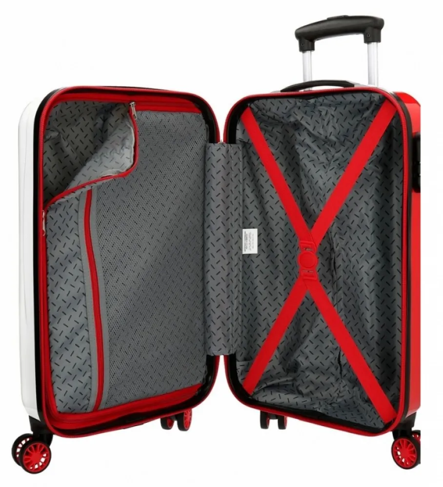 JOUMMA BAGS MALETA DE CABINA RÍGIDA CARS GOOD MOOD 34X55X20CM