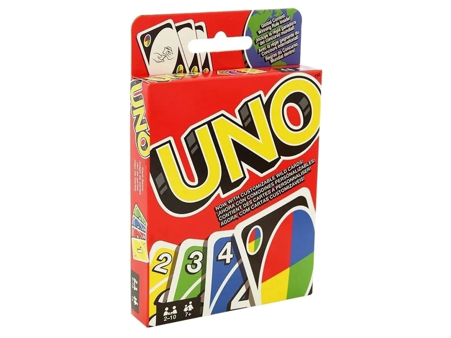 Juego De Cartas Uno De Mattel Clásico