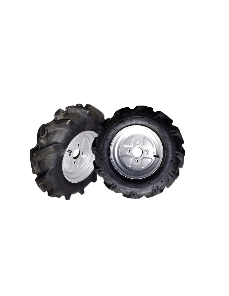 JUEGO RUEDAS REVERSIBLES 50010 ROTECO | MOTOCULTOR SERIE HARDY + HARDY XL
