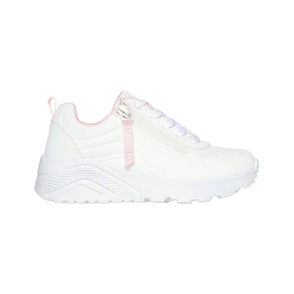 KIDS SKECHERS UNO LITE EASY ZIP
