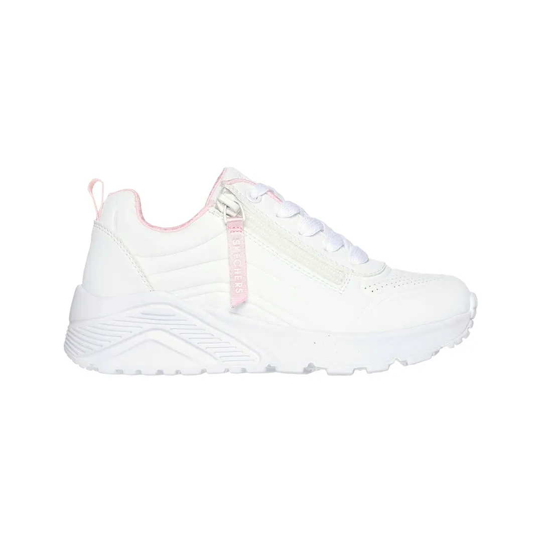 KIDS SKECHERS UNO LITE EASY ZIP