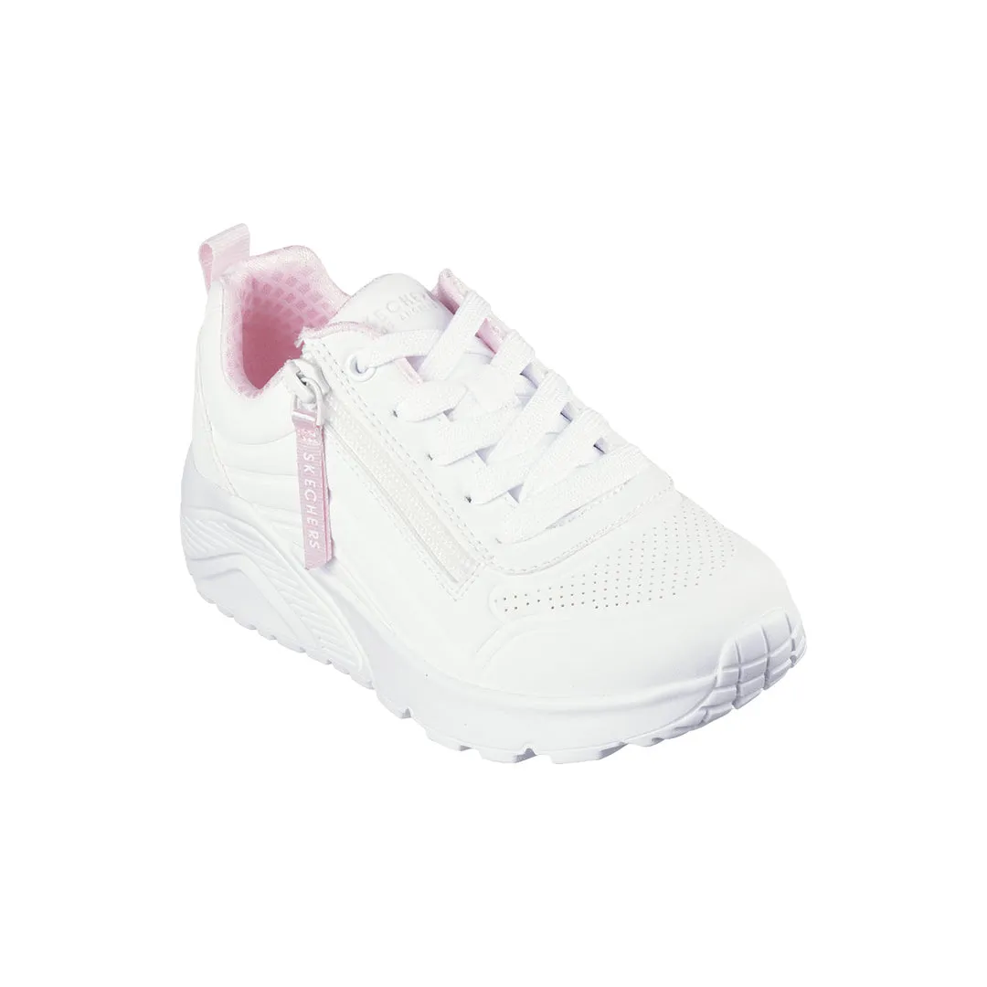 KIDS SKECHERS UNO LITE EASY ZIP