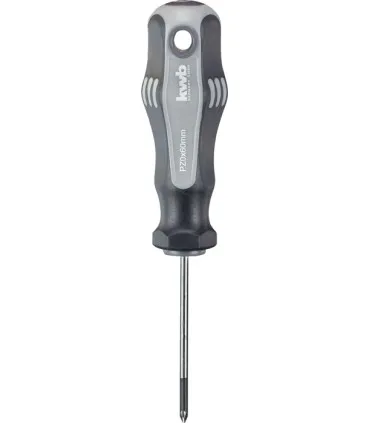 KWB Destornillador PZ 0x60mm Clip