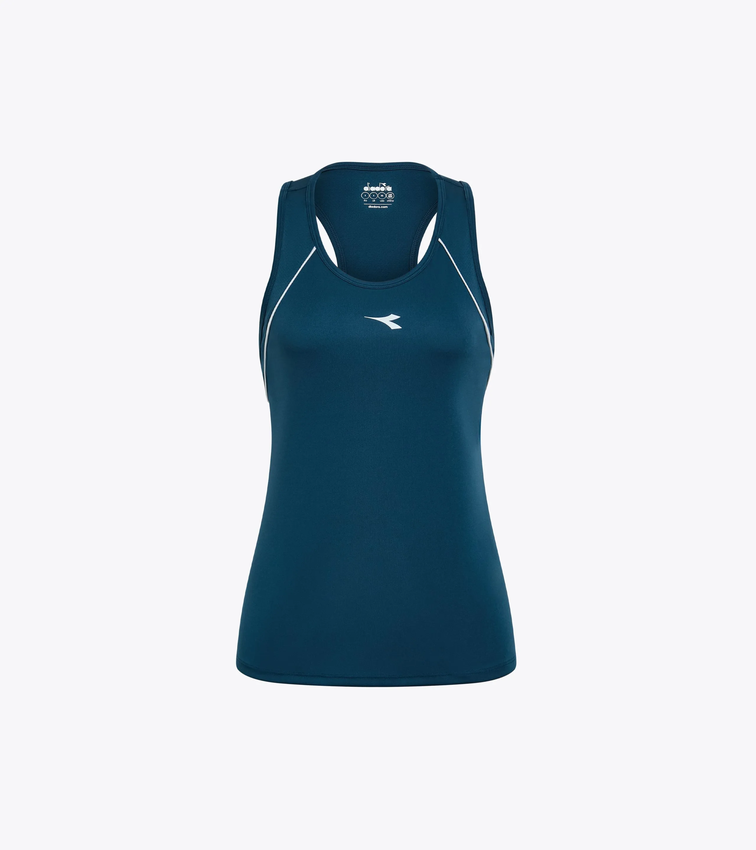 L. TANK CORE CAMISETA SIN MANGAS DE TENIS CON ESPALDA NADADORA  MUJER
