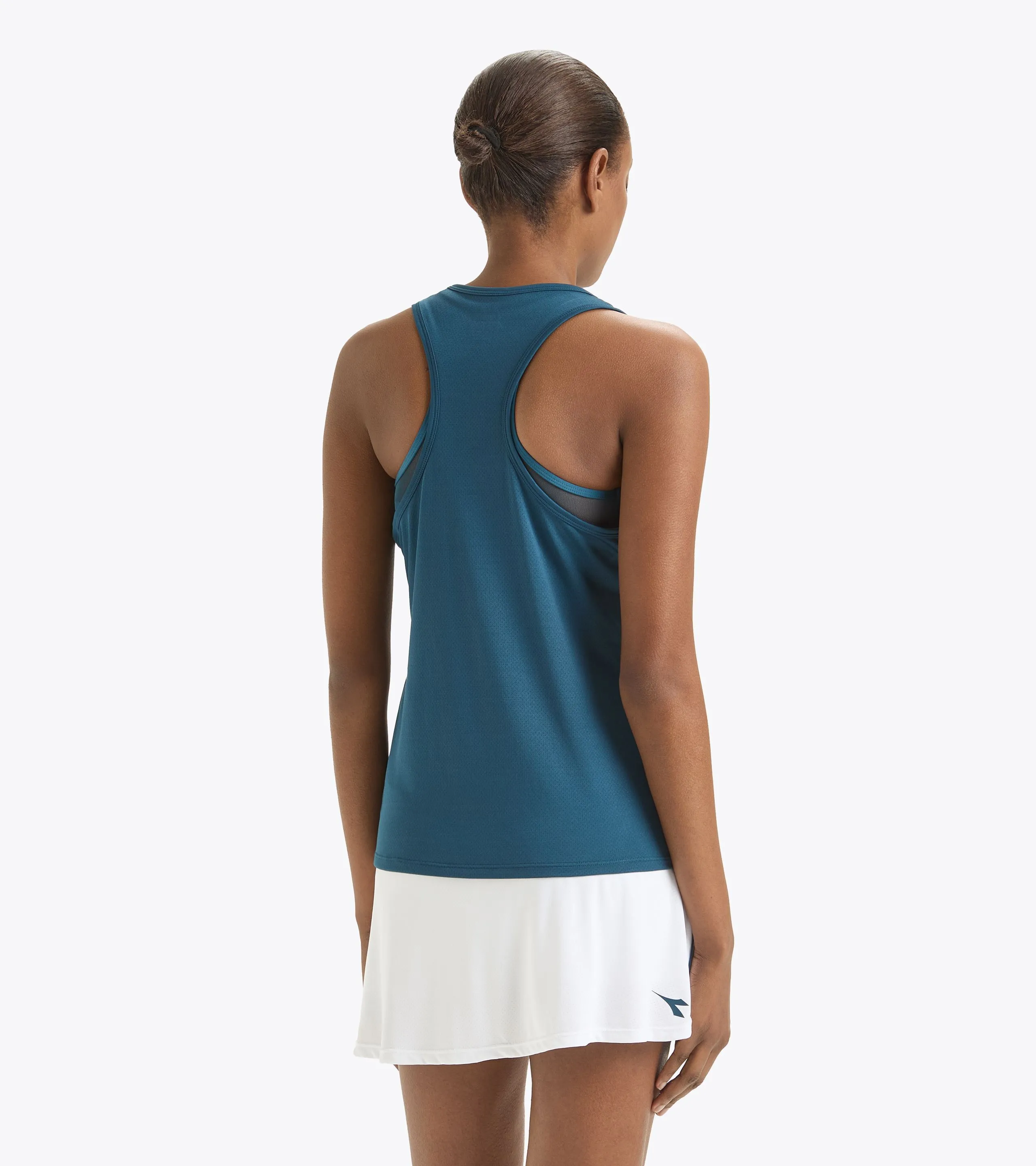 L. TANK CORE CAMISETA SIN MANGAS DE TENIS CON ESPALDA NADADORA  MUJER