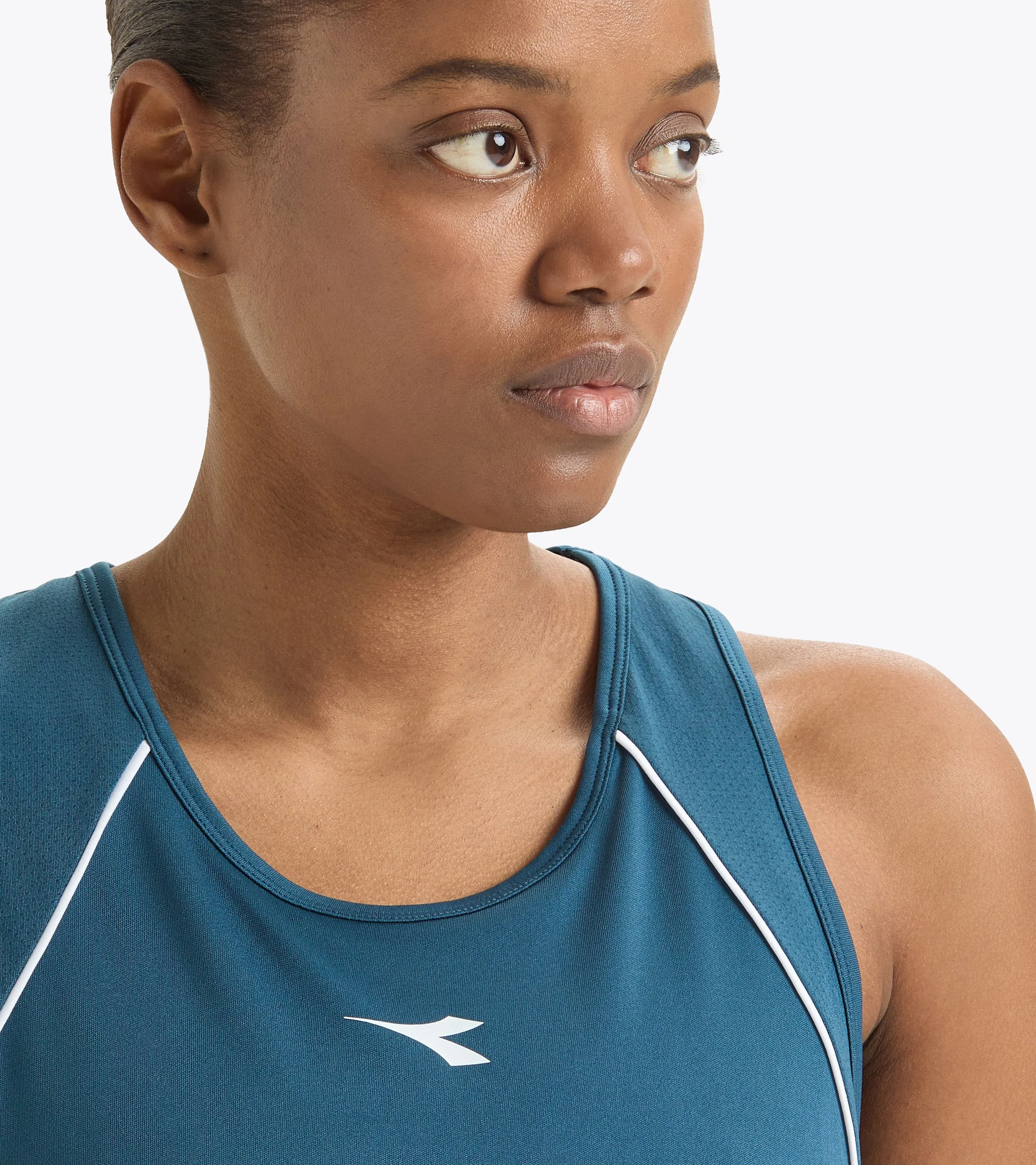 L. TANK CORE CAMISETA SIN MANGAS DE TENIS CON ESPALDA NADADORA  MUJER