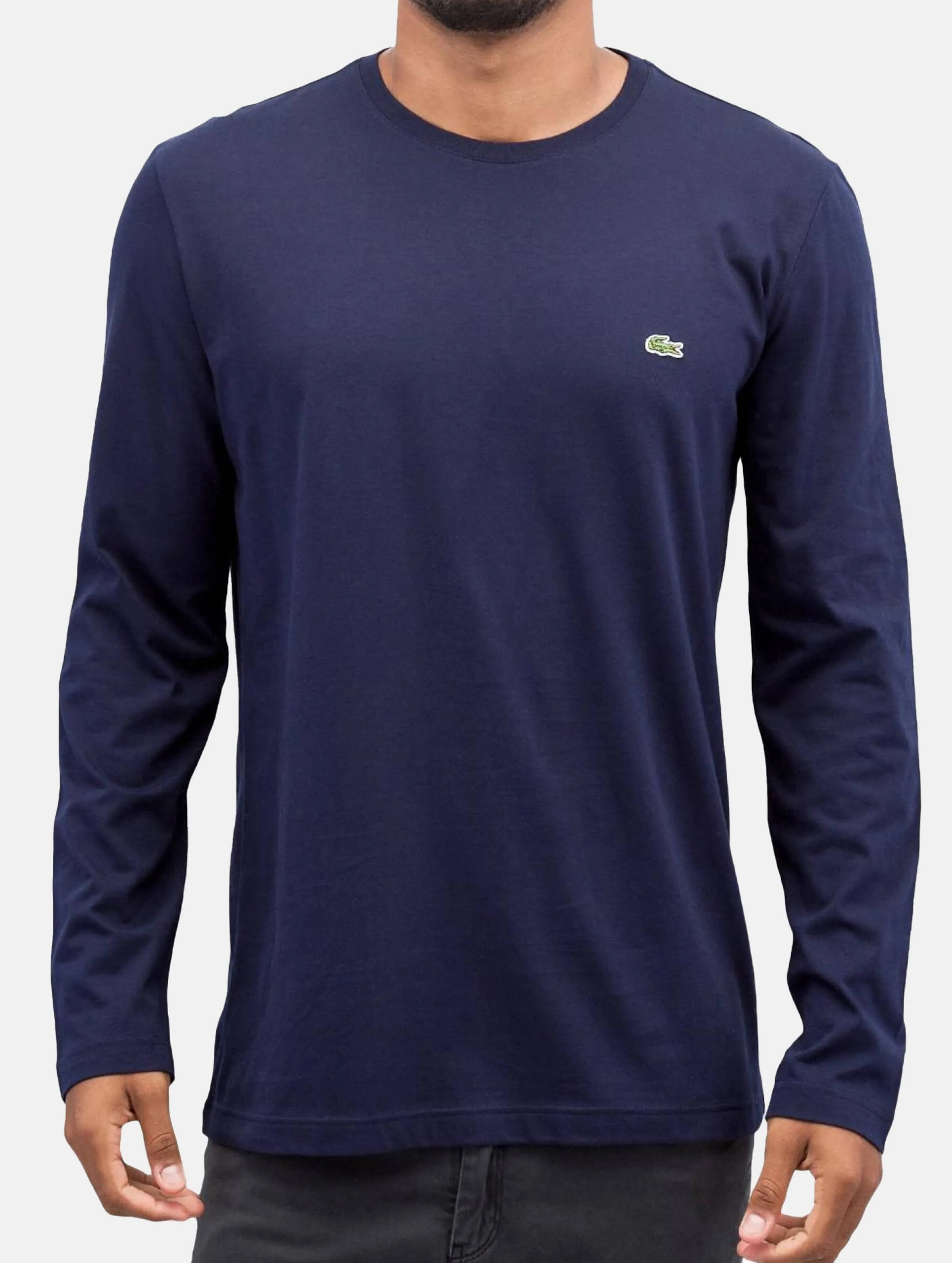 Lacoste Lacoste Crew Neck Longsleeves