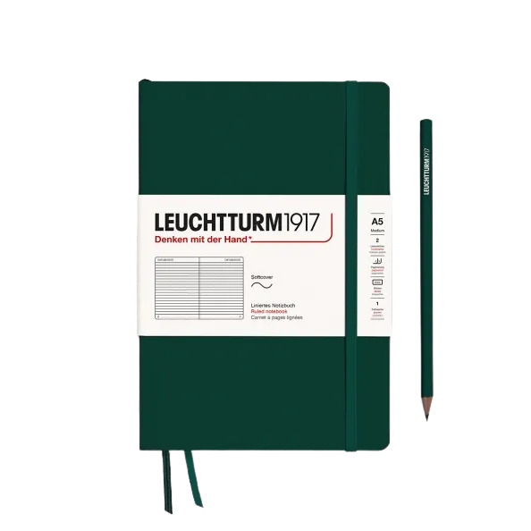 Libreta Leuchtturm 1917 Medium A5, Tapa