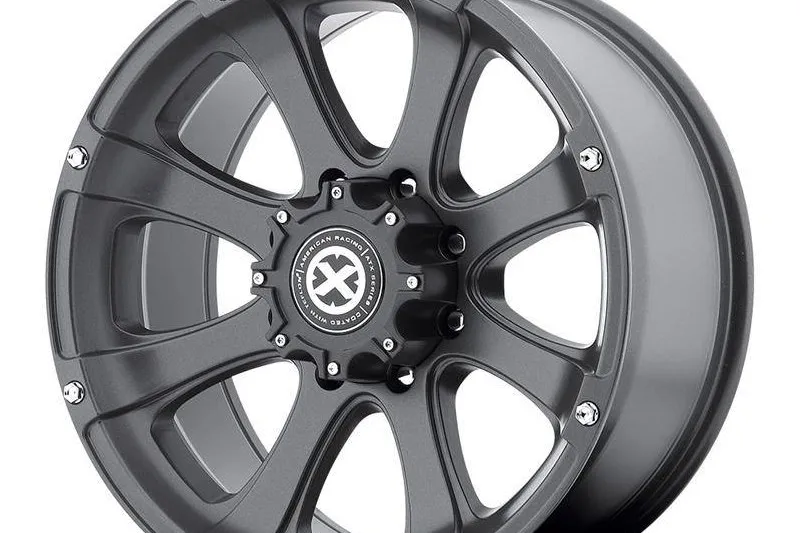 Llanta de aleación modelo 188 Grey ATX 9.0x18 ET0 78,3 5x127