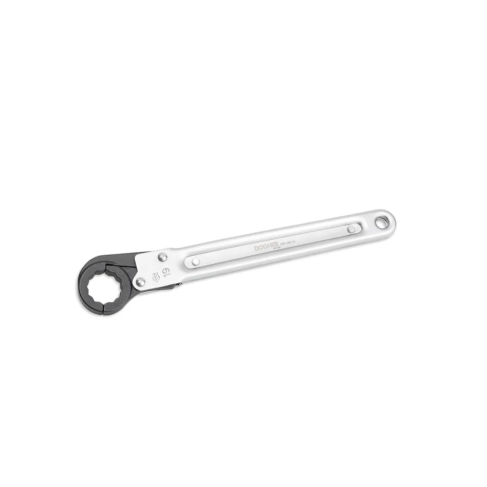 Llave de carraca para racores 19mm