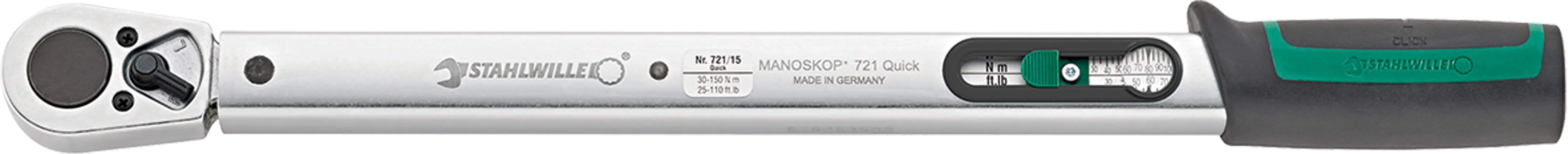 Llave dinamométrica 30 Nm 721/30 QUICK