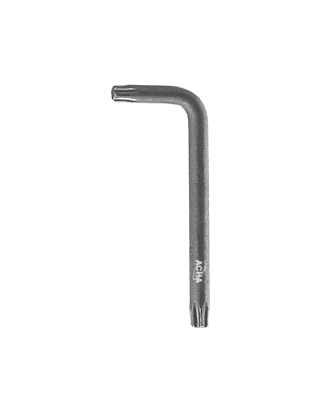 LLAVE TORX ACODADA PAVONADA CR.VA.  TX30