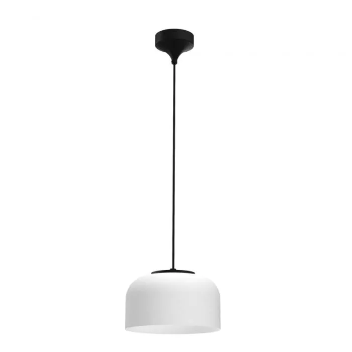 LáMPARA DE TECHO SULION VALENTINA BLANCO 25X25X15157CM. NEGRO SULION
