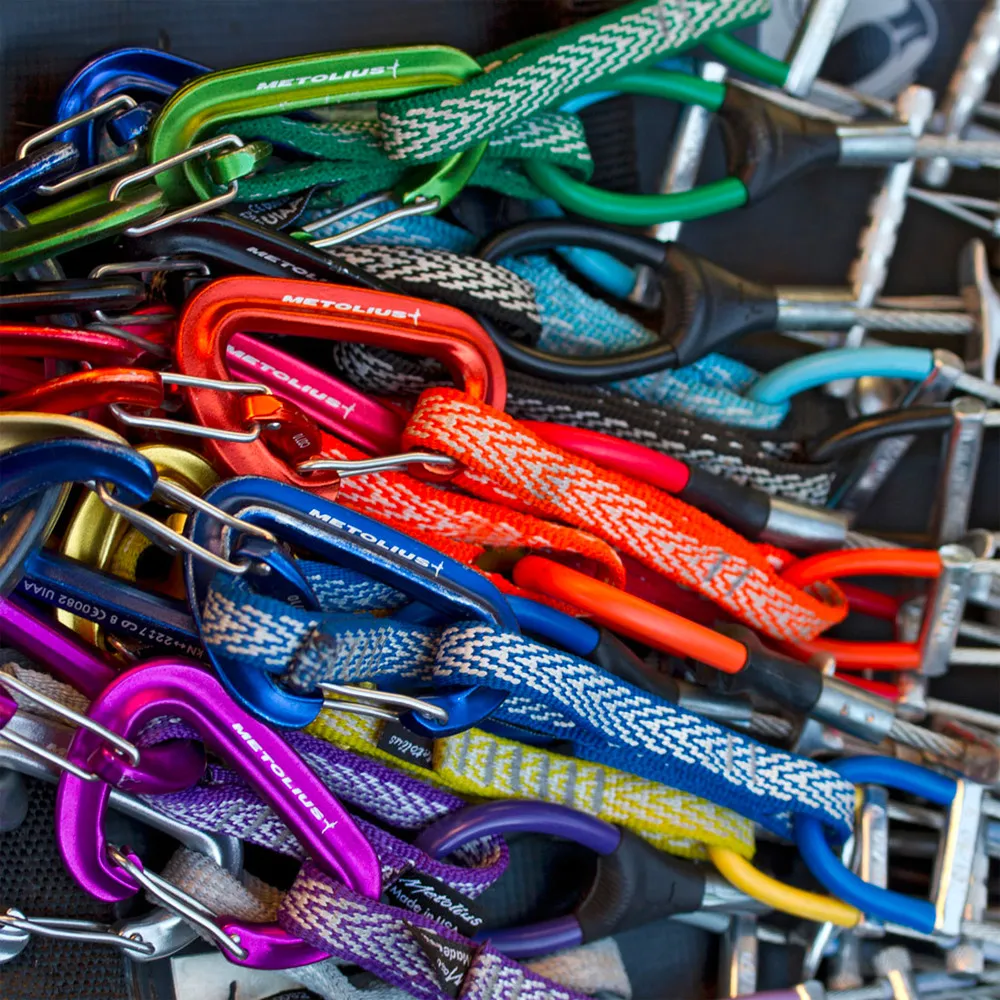 METOLIUS FS MINI II CARABINER JET SET   AW24