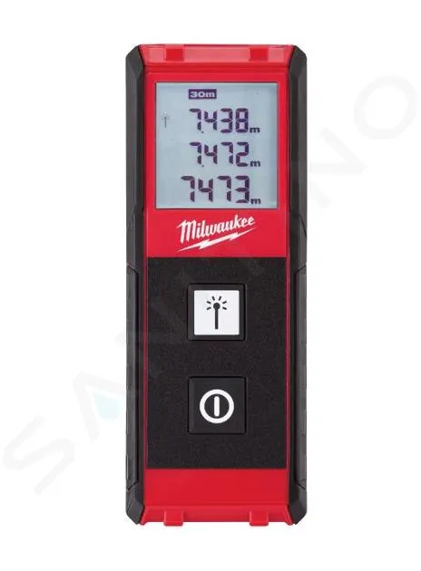 MILWAUKEE  MEDIDOR DE DISTANCIA LáSER, ALCANCE 30 M 4933459276