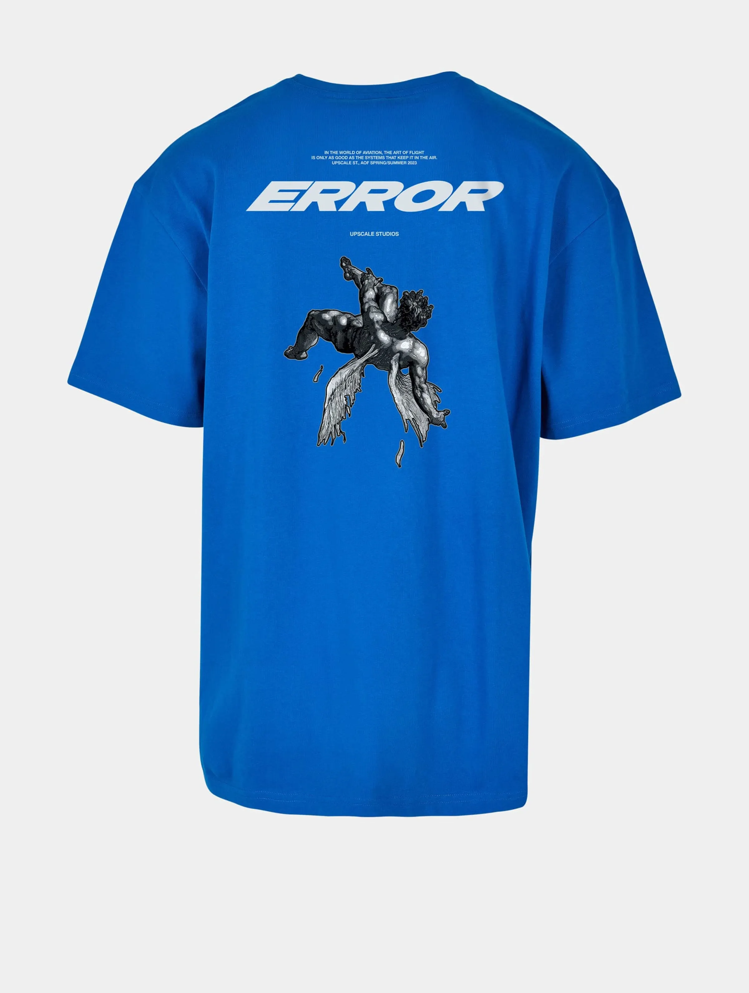 Mister Tee Upscale Error Oversize