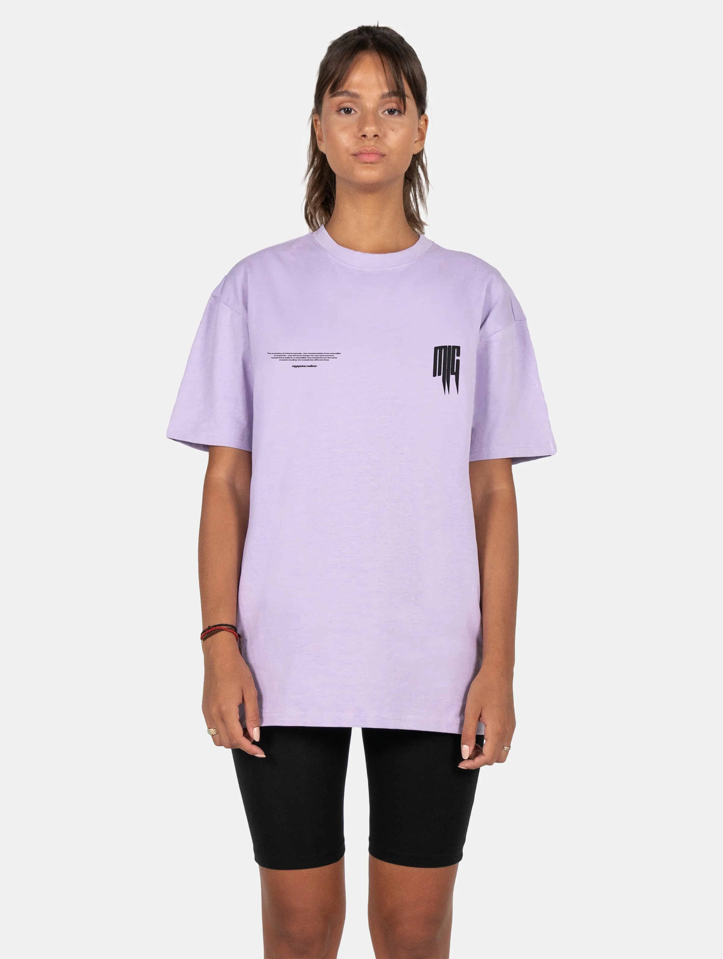 MJ GONZALES MJ GONZALES LADIES METAMORPHOSE V2 X HEAVY OVERSIZED TSHIRTS