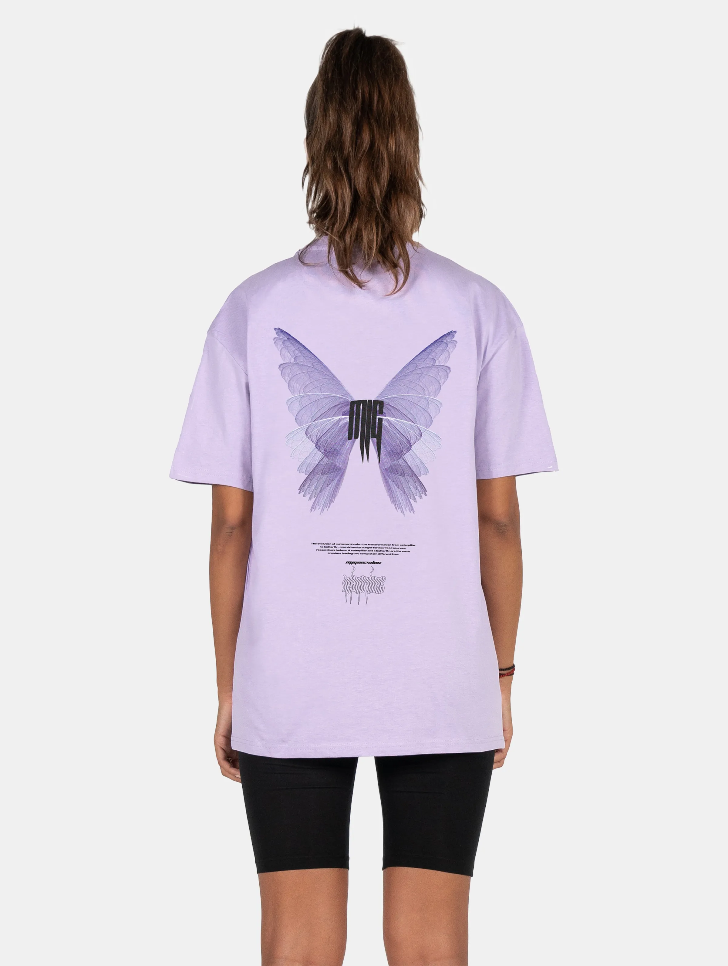 MJ GONZALES MJ GONZALES LADIES METAMORPHOSE V2 X HEAVY OVERSIZED TSHIRTS