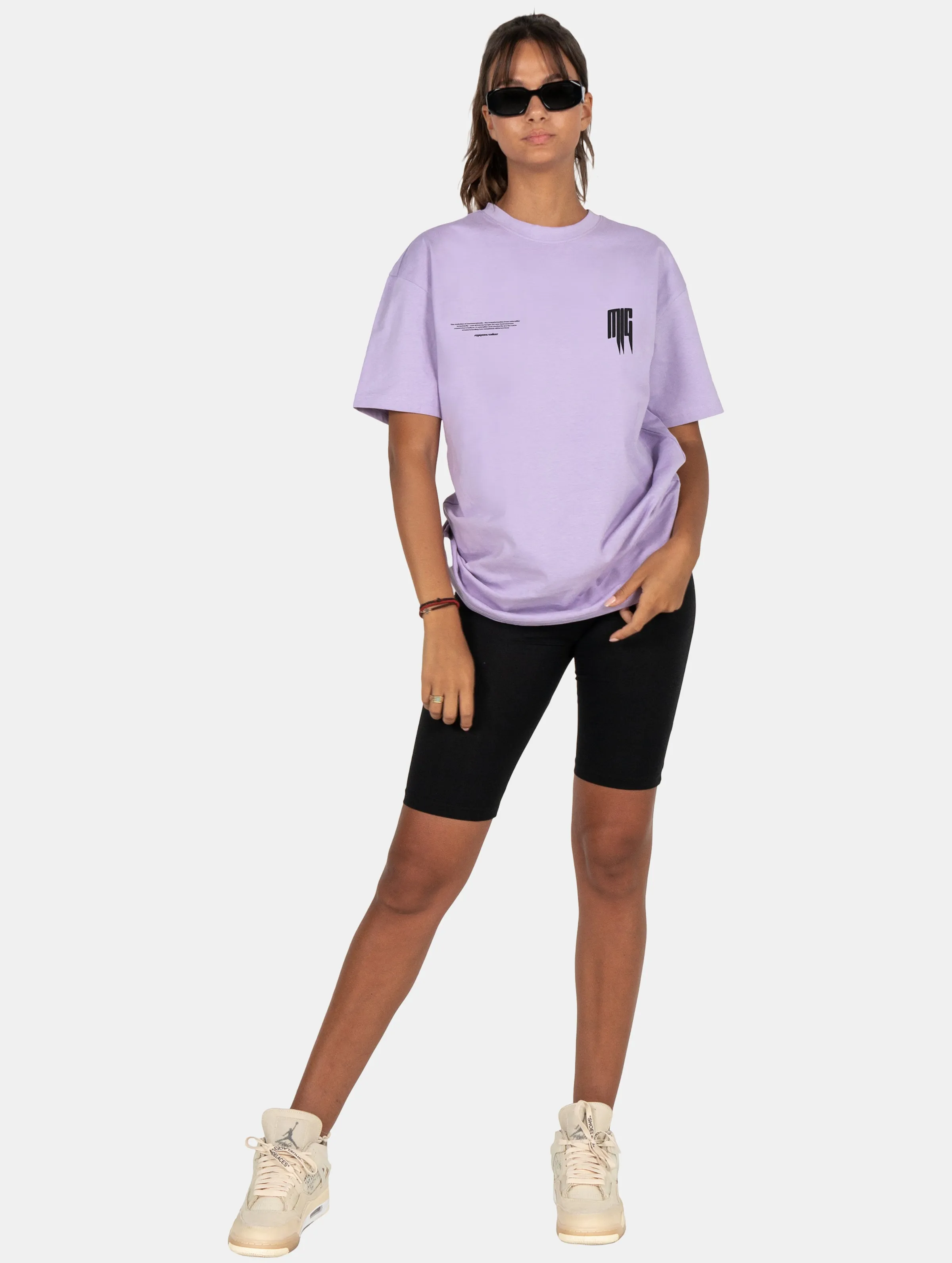 MJ GONZALES MJ GONZALES LADIES METAMORPHOSE V2 X HEAVY OVERSIZED TSHIRTS