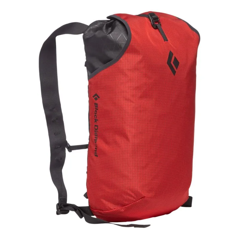 Mochila Black Diamond Trail Blitz 12 Backpack (Rojo)