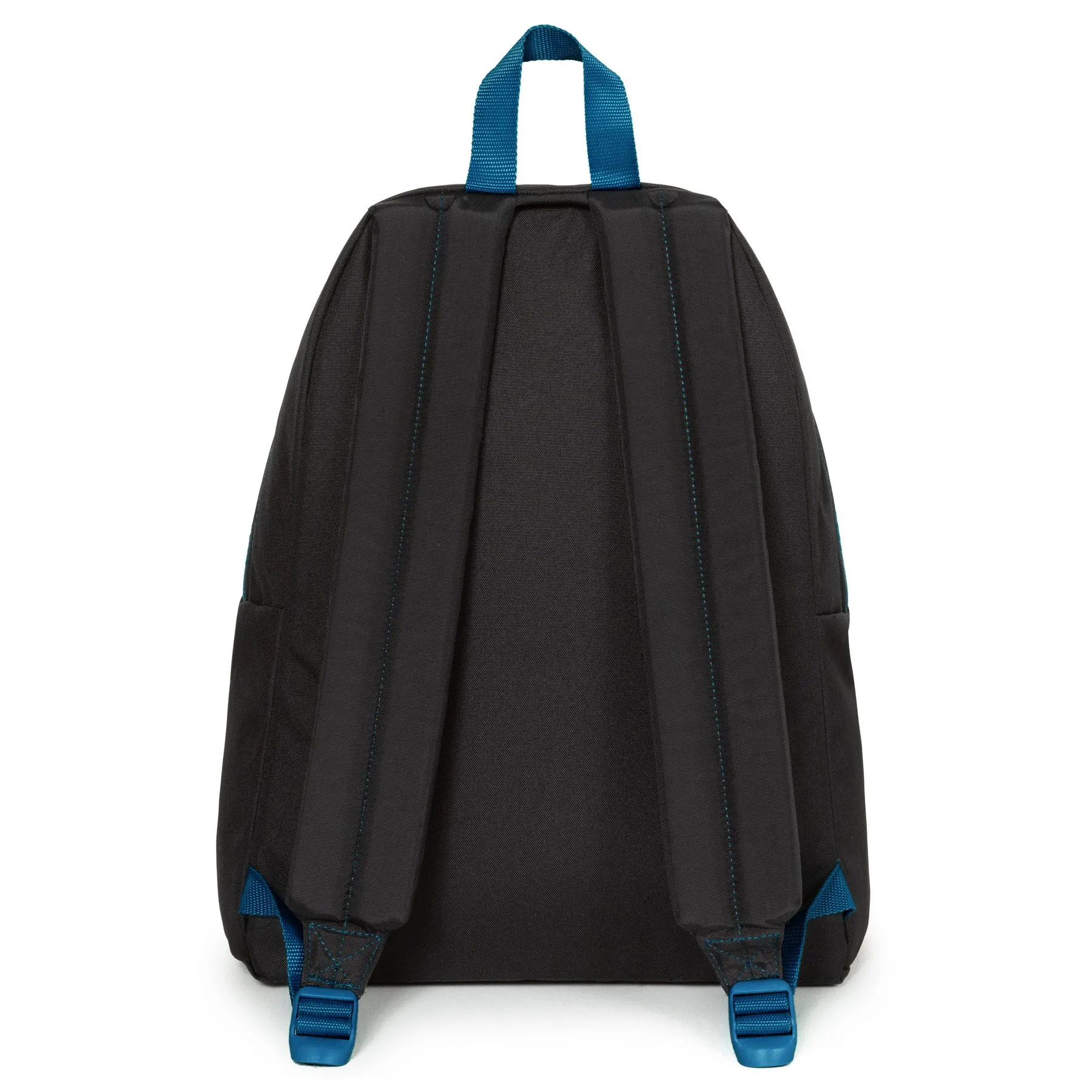 MOCHILA EASTPAK Padded Pak’r® EK620K34 Kontrast Mysty negra con detalles azules