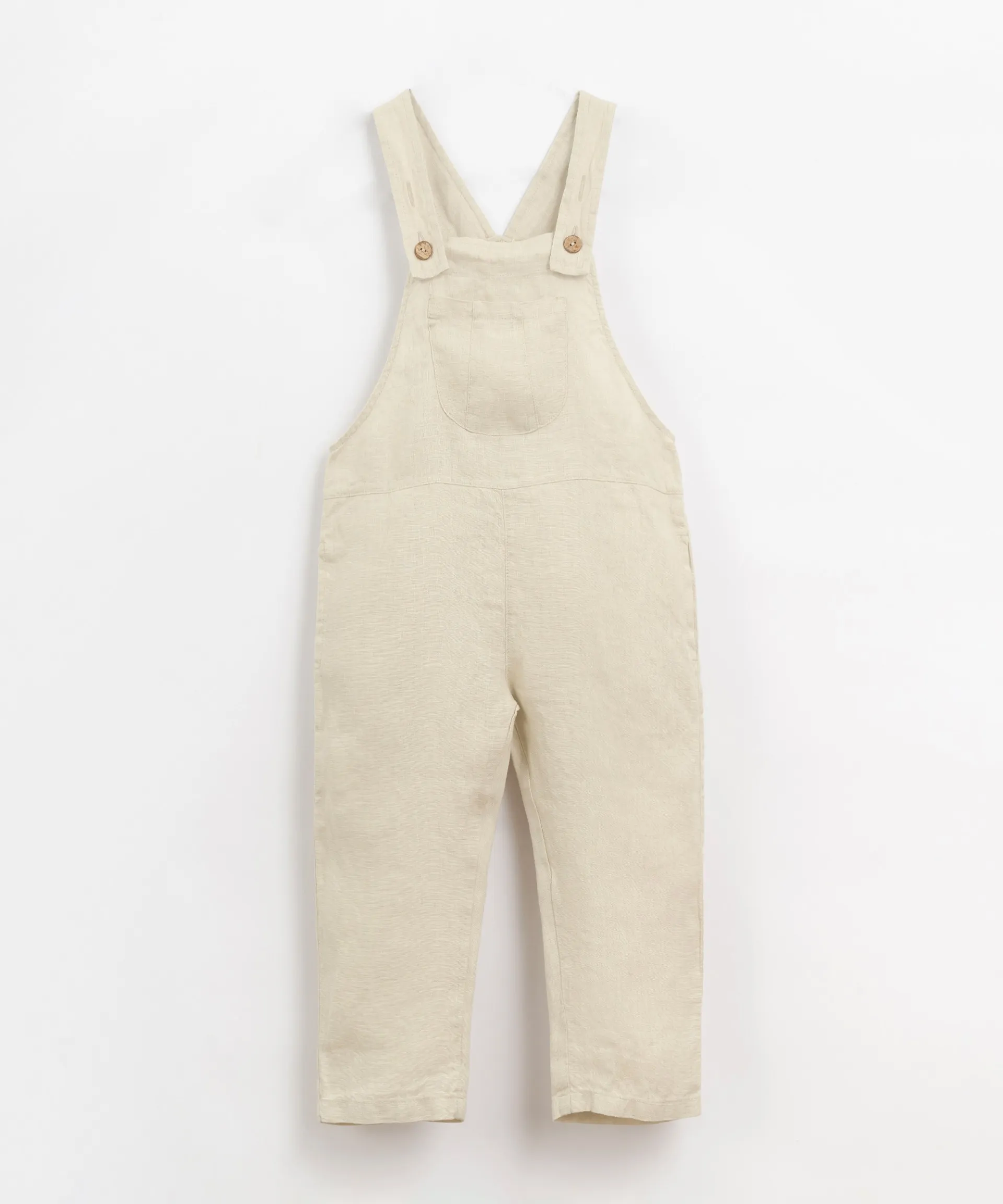 Mono de lino con tirantes ajustables | Organic Care