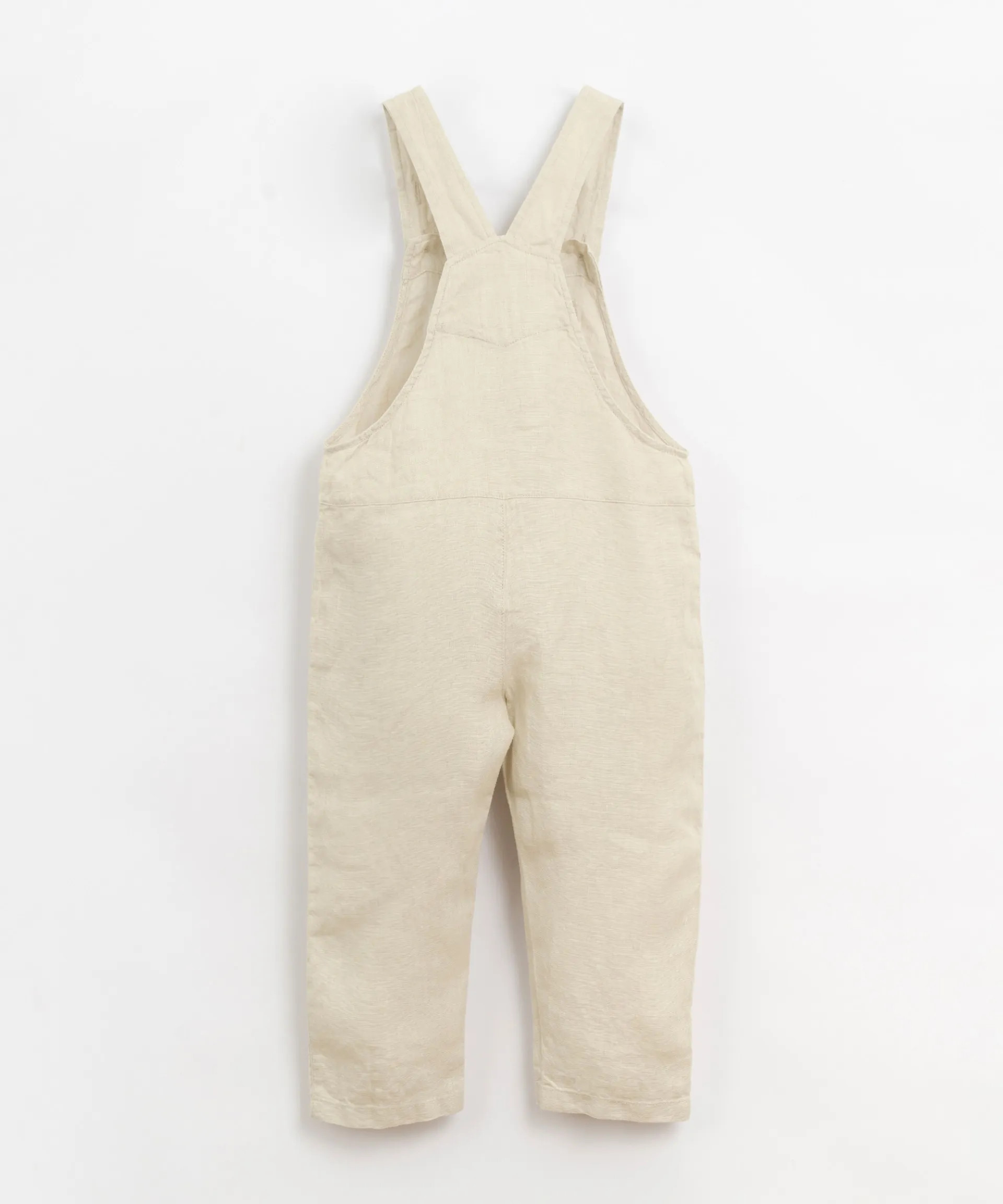 Mono de lino con tirantes ajustables | Organic Care