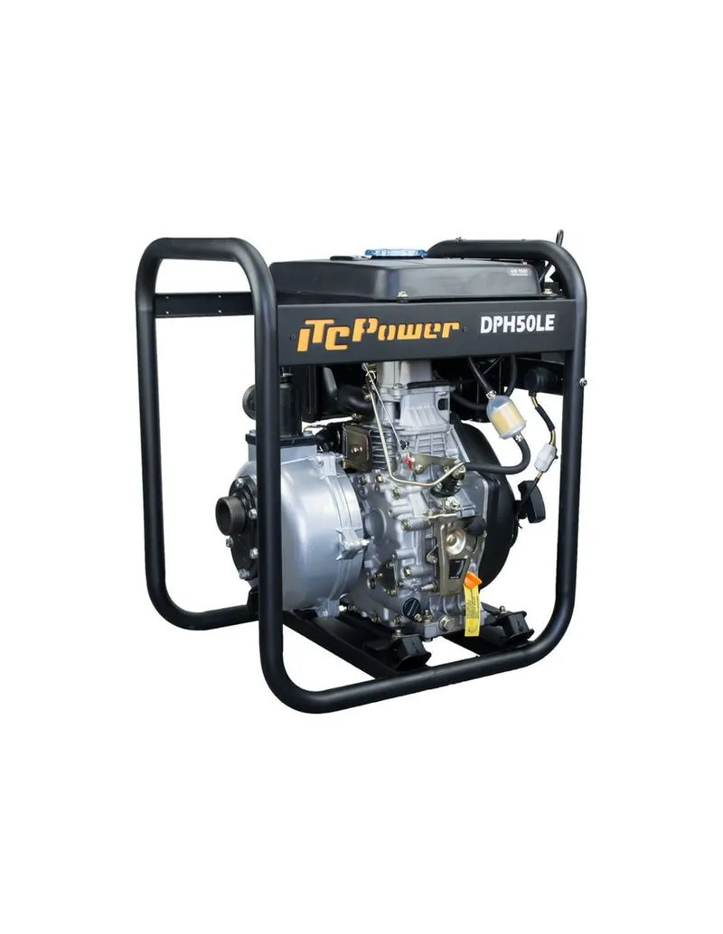 Motobomba diésel ITC Power alta presión | DPH50LE