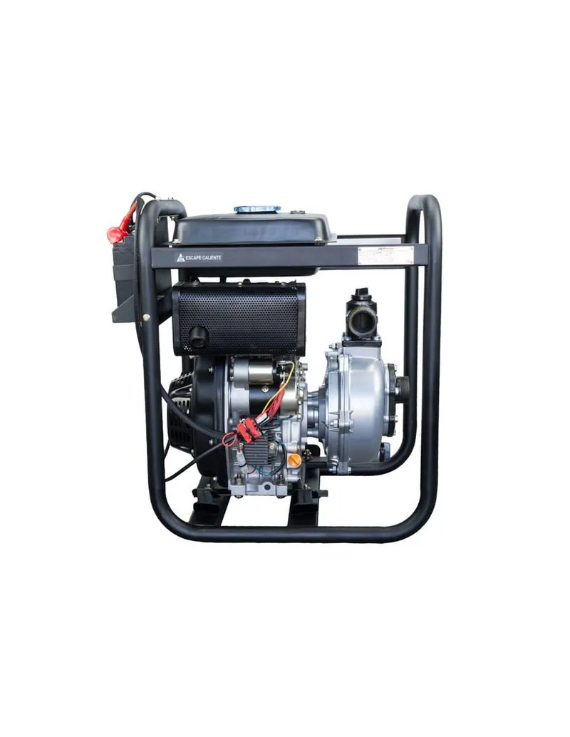 Motobomba diésel ITC Power alta presión | DPH50LE