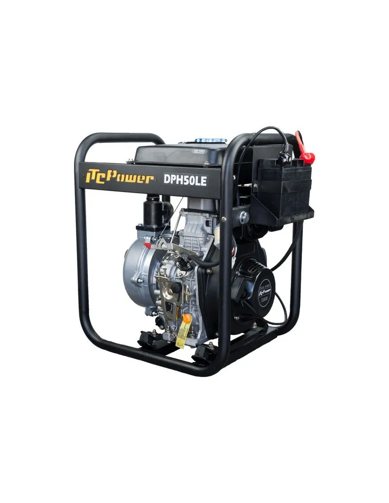 Motobomba diésel ITC Power alta presión | DPH50LE