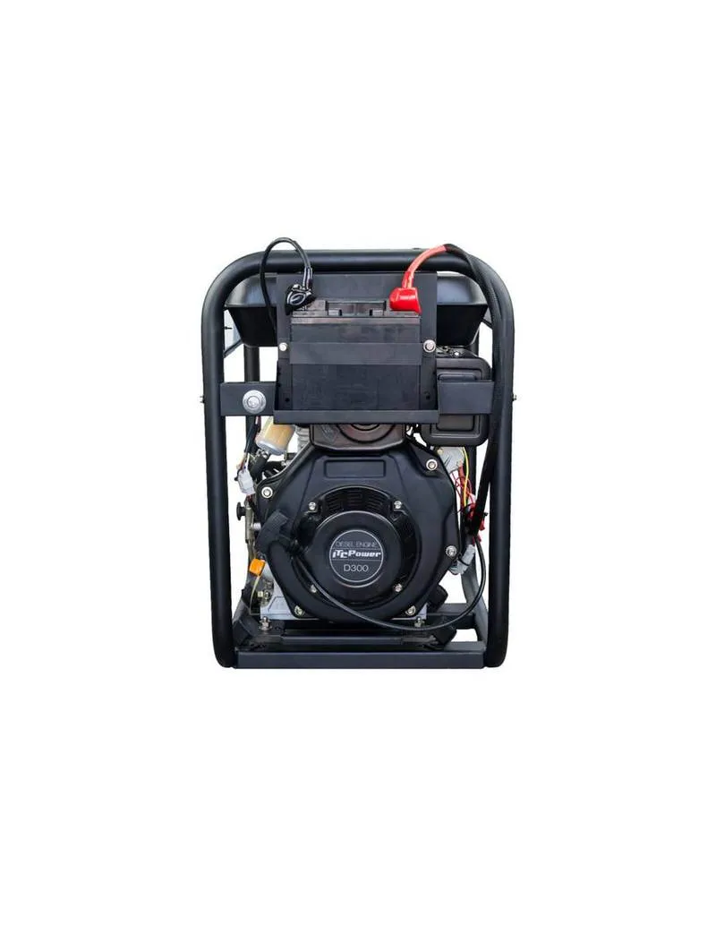 Motobomba diésel ITC Power alta presión | DPH50LE