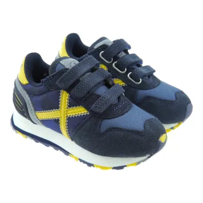 MUNICHSneakers velcro niño Munich Mini Massana Vco