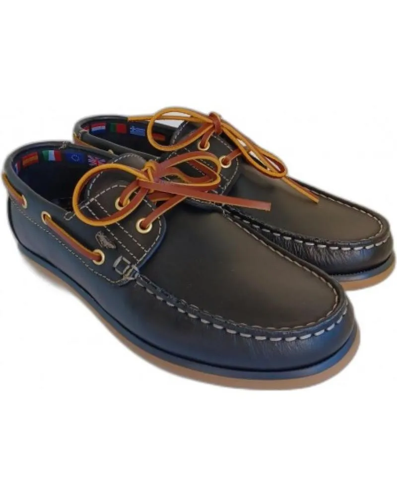 Nauticos OTRAS MARCAS  de Hombre ZAPATO NAUTICO DE HOMBRE DA INNOVATION  MARINO