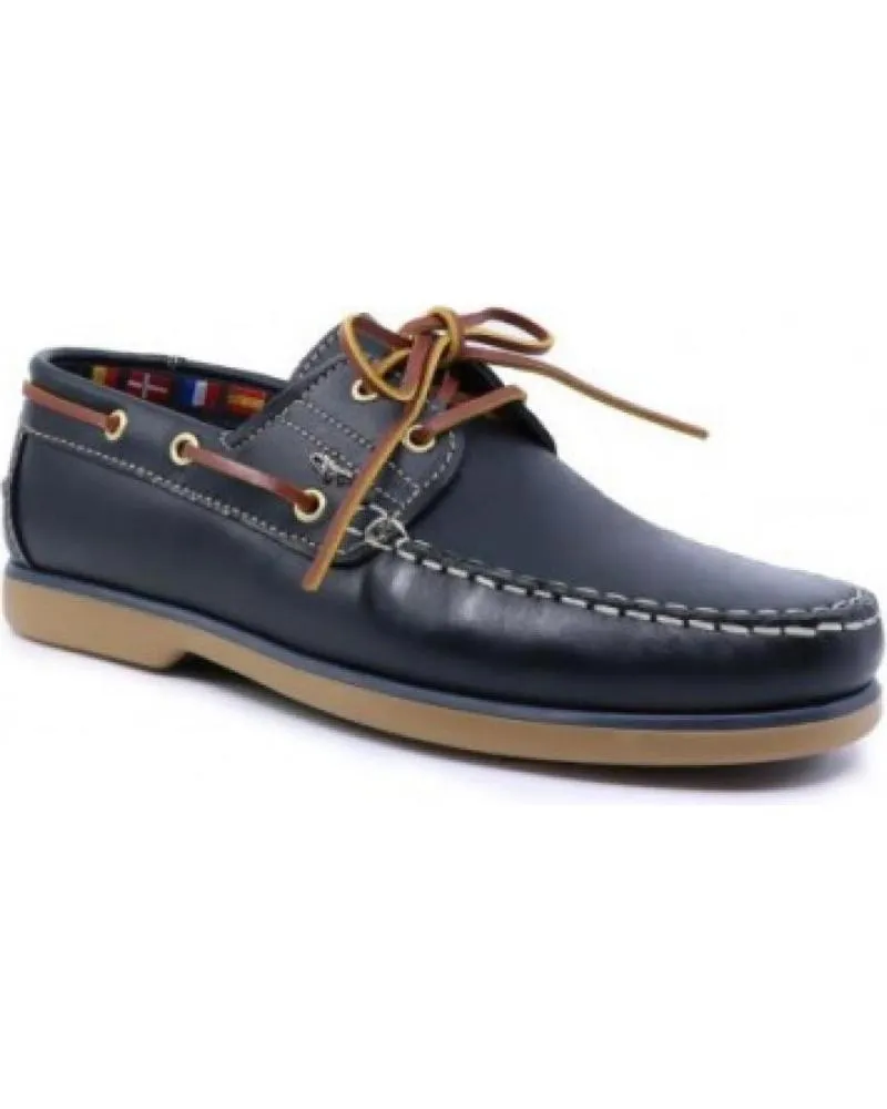 Nauticos OTRAS MARCAS  de Hombre ZAPATO NAUTICO DE HOMBRE DA INNOVATION  MARINO