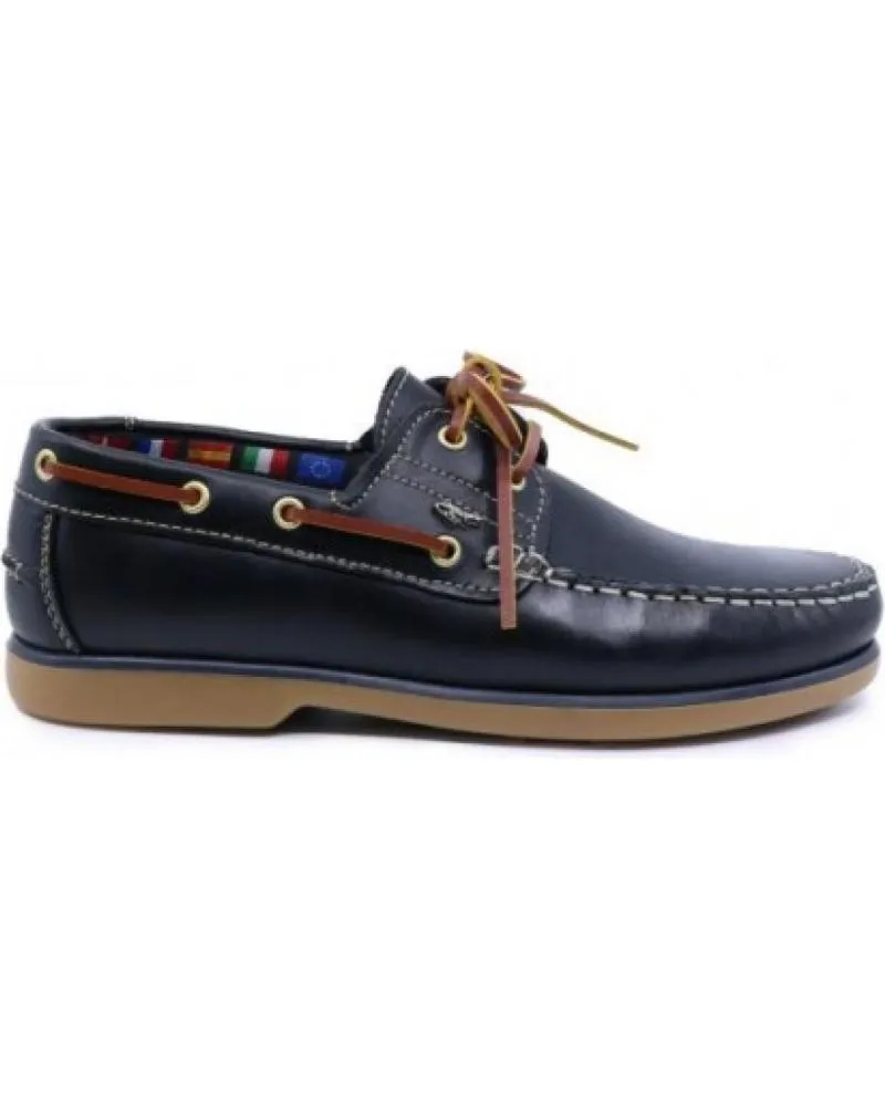 Nauticos OTRAS MARCAS  de Hombre ZAPATO NAUTICO DE HOMBRE DA INNOVATION  MARINO