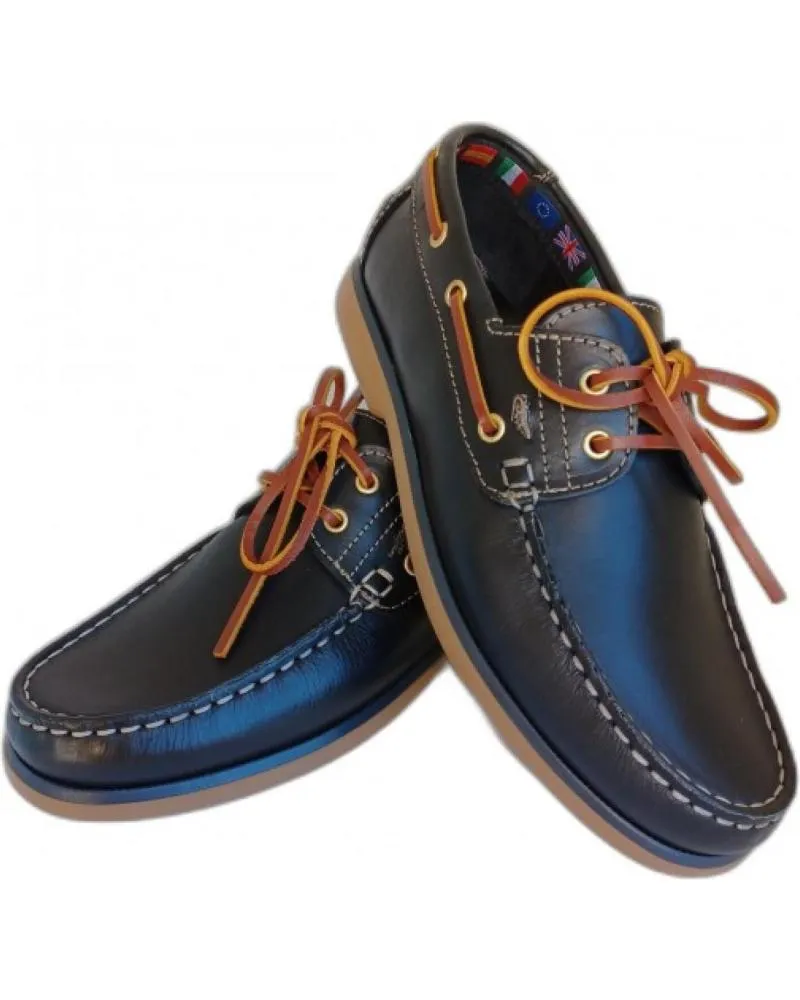 Nauticos OTRAS MARCAS  de Hombre ZAPATO NAUTICO DE HOMBRE DA INNOVATION  MARINO