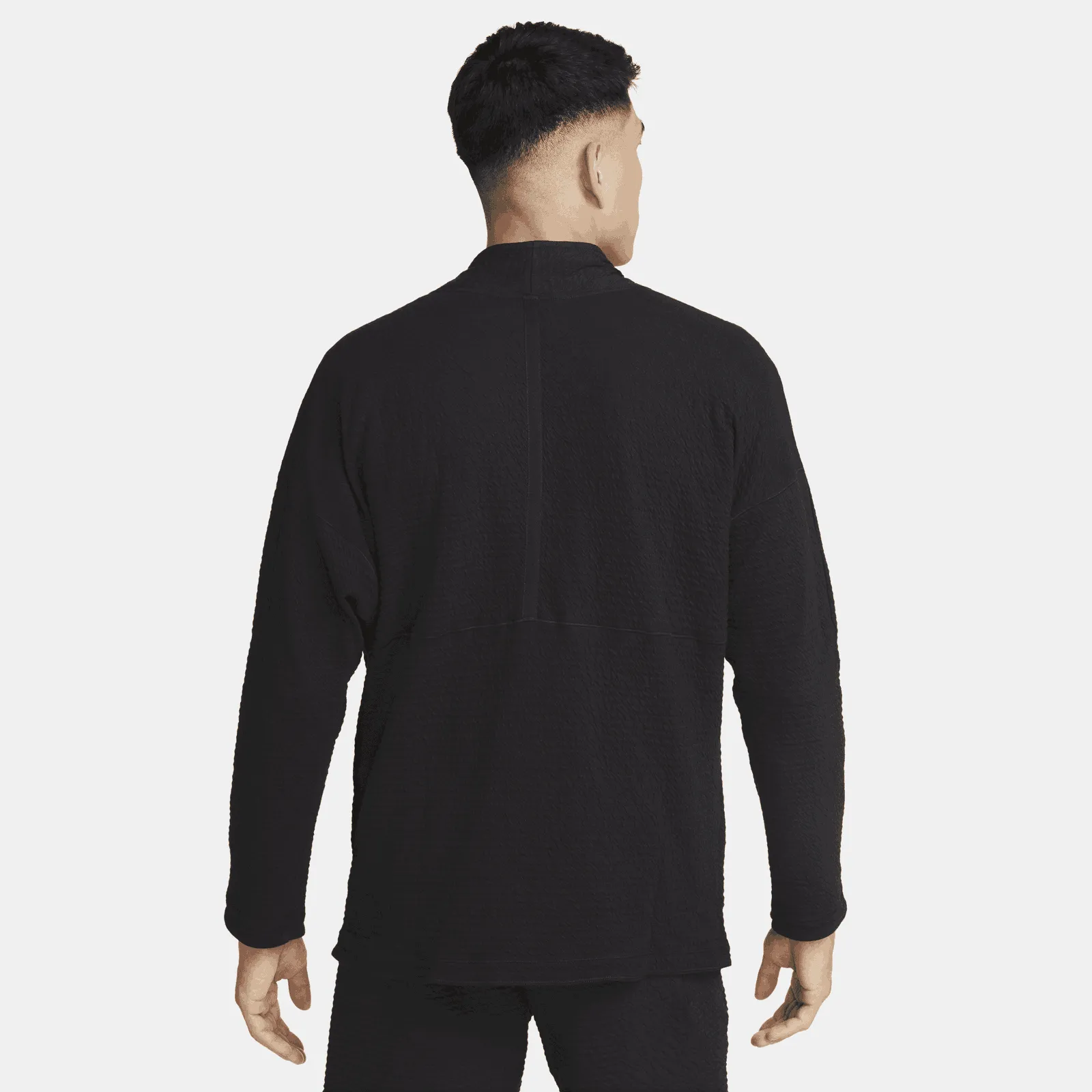 NIKE YOGA DRIFIT TEXTURED TEE