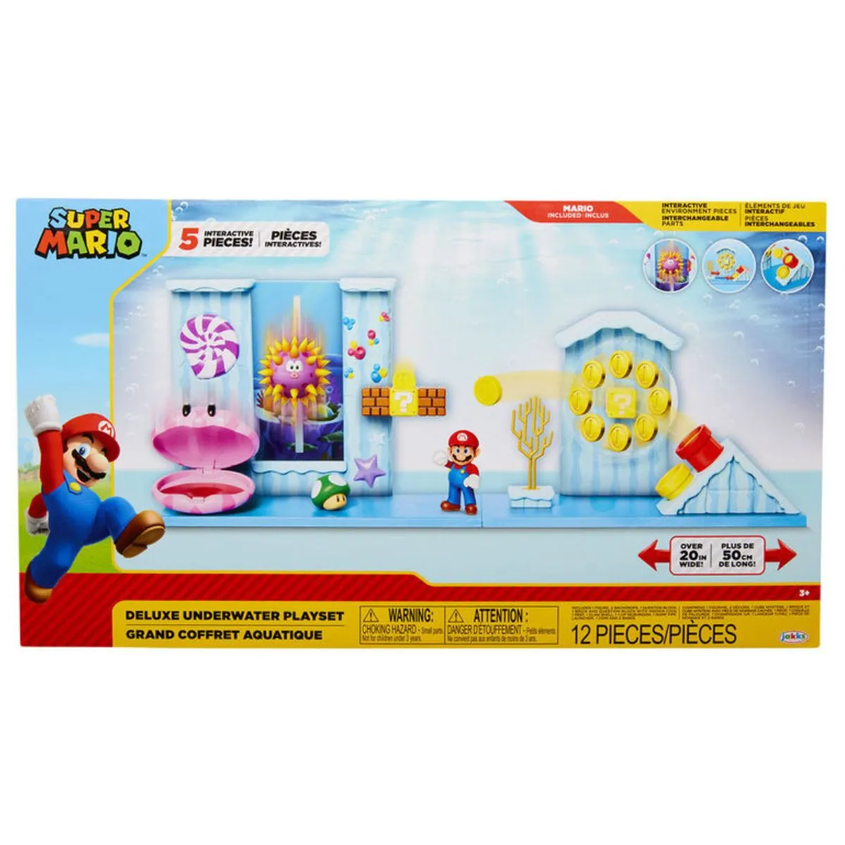 Nintendo 2.5 DLX Underwater Playset