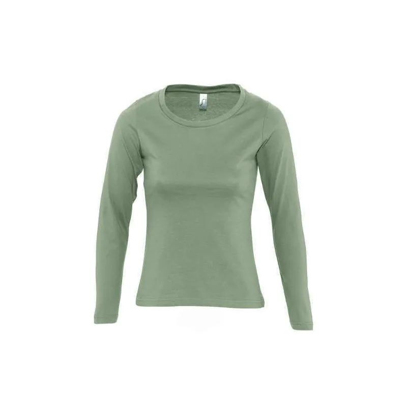 OUTLET Camiseta M/L Mujer Majestic de Sol's