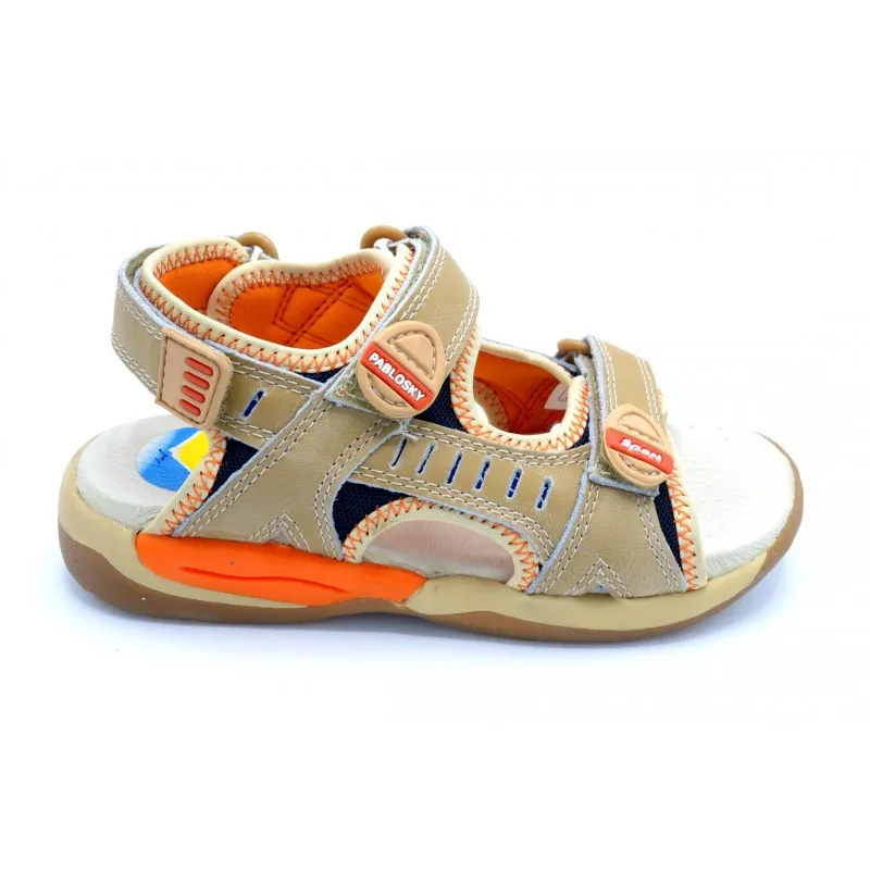 PABLOSKY 949930  SANDALIA DE PIEL