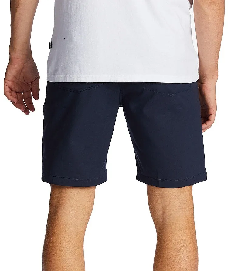 PANTALONES CORTOS BILLABONG A/DIV SURFTREK JOURNEY 20  NIGHT  MEN´S