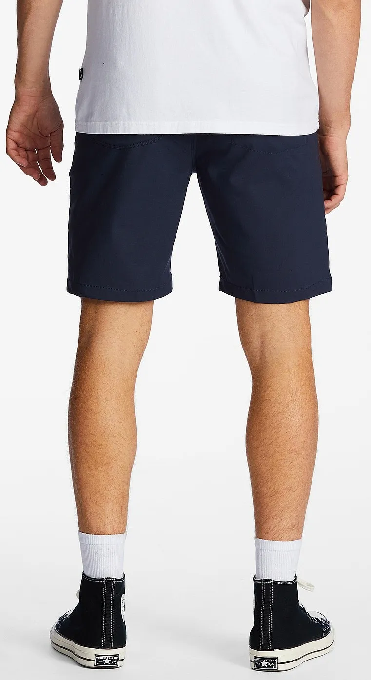 PANTALONES CORTOS BILLABONG A/DIV SURFTREK JOURNEY 20  NIGHT  MEN´S