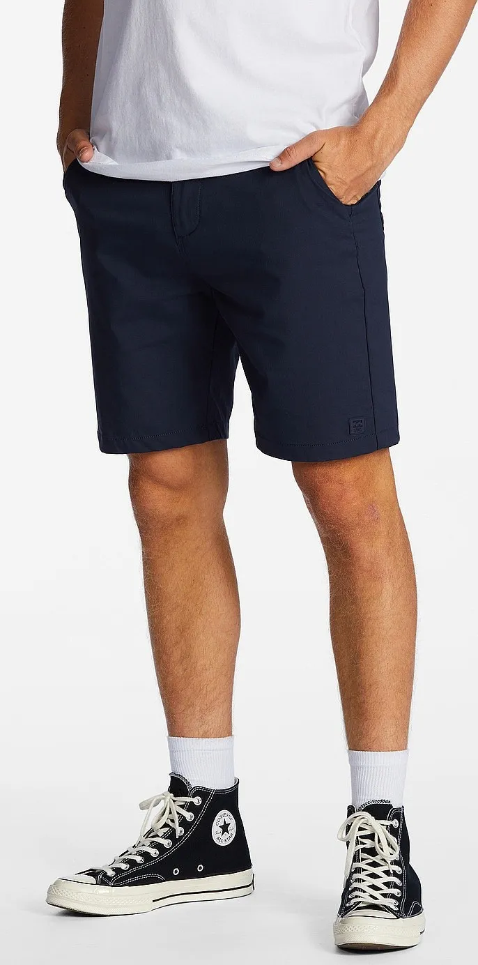 PANTALONES CORTOS BILLABONG A/DIV SURFTREK JOURNEY 20  NIGHT  MEN´S