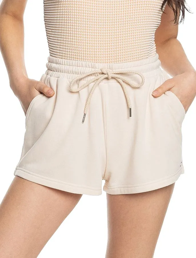 PANTALONES CORTOS ROXY SURFING BY MOONLIGHT SHORT B  TEH0/TAPIOCA  WOMEN´S