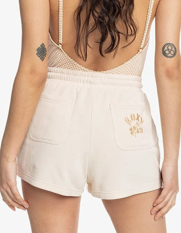 PANTALONES CORTOS ROXY SURFING BY MOONLIGHT SHORT B  TEH0/TAPIOCA  WOMEN´S